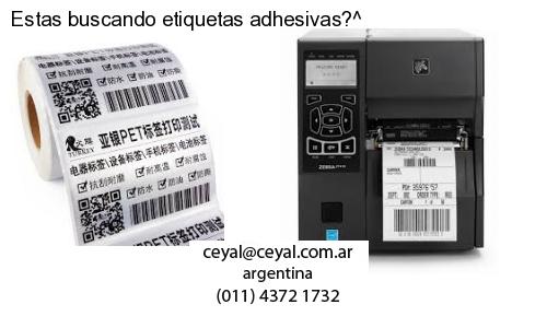 Estas buscando etiquetas adhesivas?^
